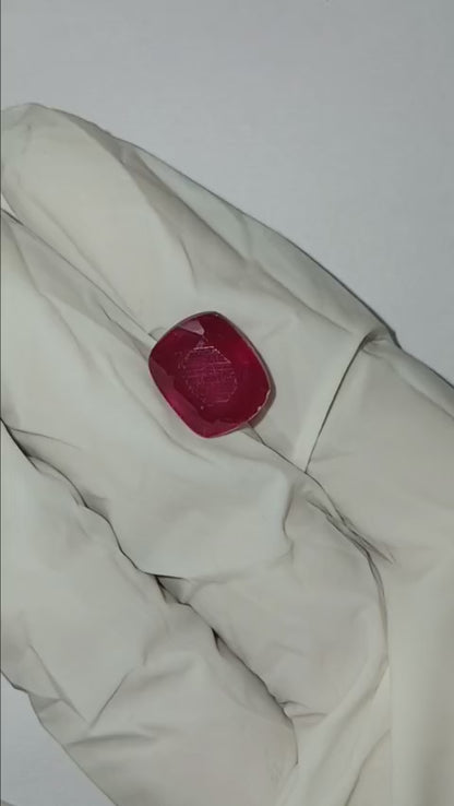 10.52 CARAT RUBY (GRADE A)