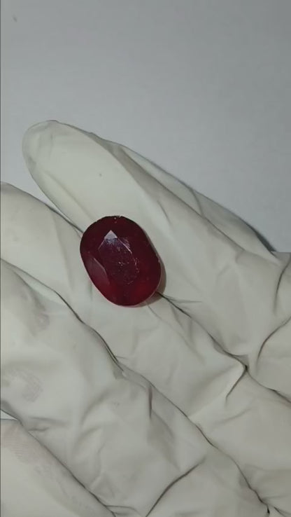 10.33 CARAT RUBY (GRADE A)