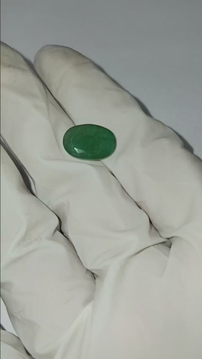 3.80 CARAT PANNA (GRADE A)