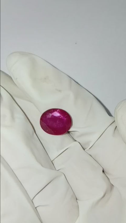 8.17 CARAT RUBY (GRADE A)