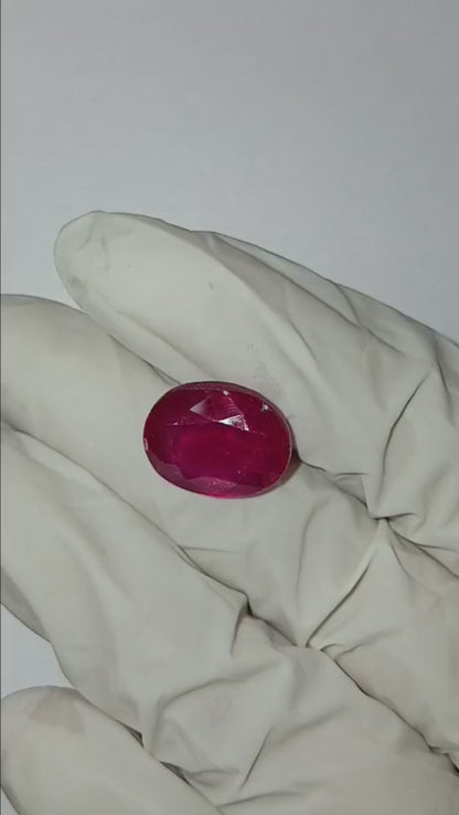 10.80 CARAT RUBY (GRADE A)