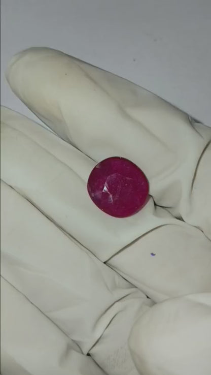 5.00 CARAT RUBY (GRADE A)