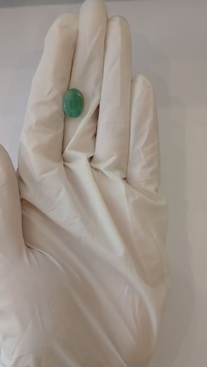 5.35 CARAT PANNA (GRADE A)