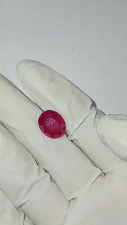8.70 CARAT RUBY (GRADE A)