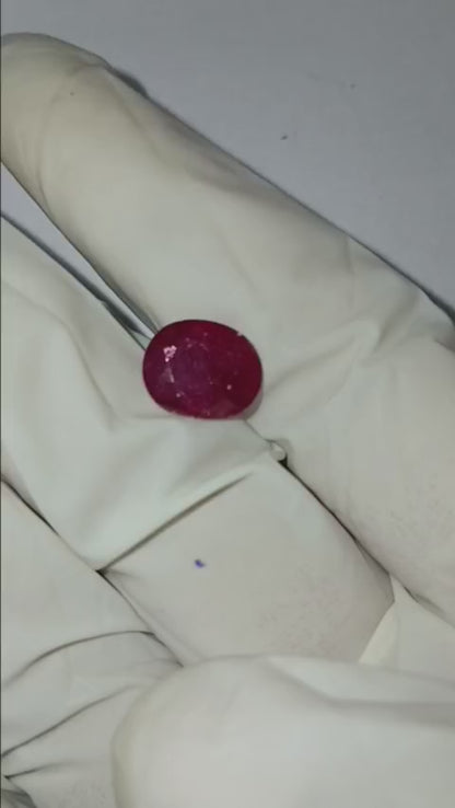 5.00 CARAT RUBY (GRADE A)