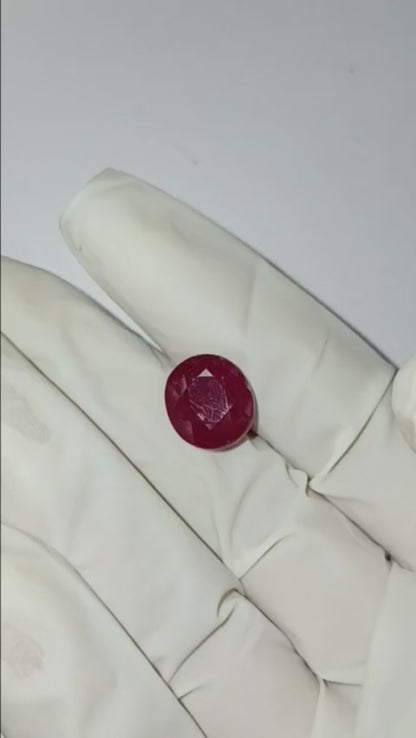 8.91 CARAT RUBY (GRADE A)