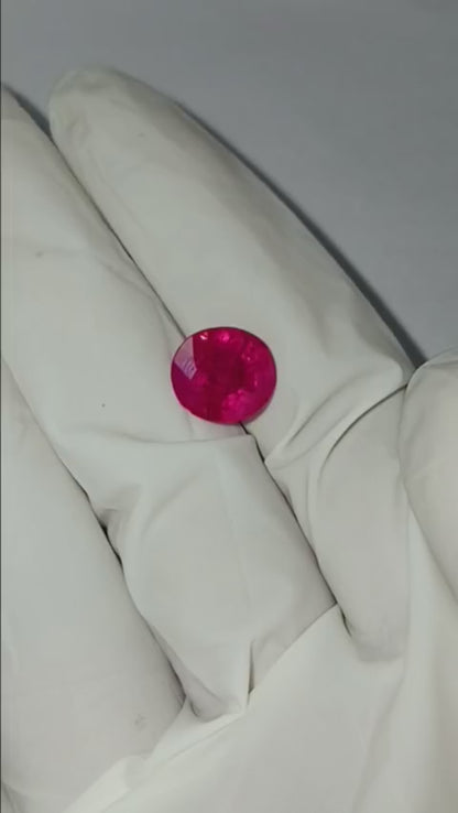 4.80 CARAT RUBY (GRADE B)