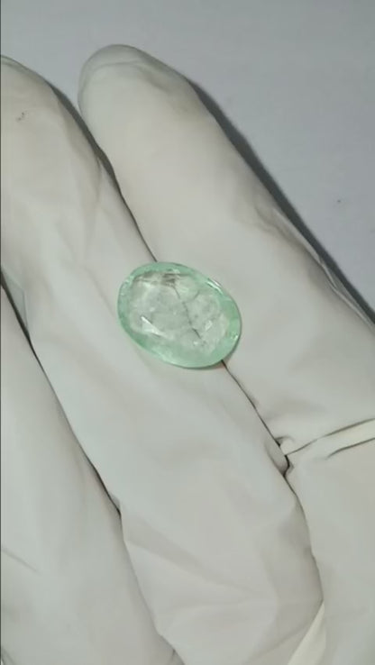 4.03 CARAT PANNA (GRADE A)
