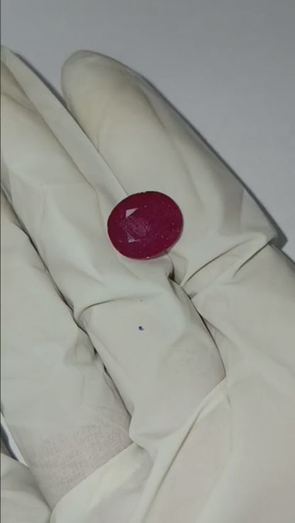 6.35 CARAT RUBY (GRADE A)