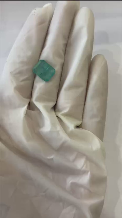 3.83 CARAT PANNA (GRADE A)