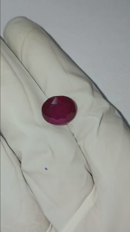 6.94 CARAT RUBY (GRADE A)