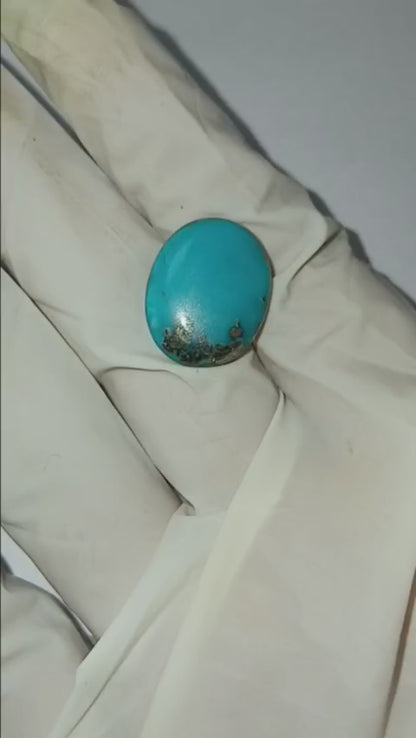 11.95 CARAT FIROZA (GRADE A)