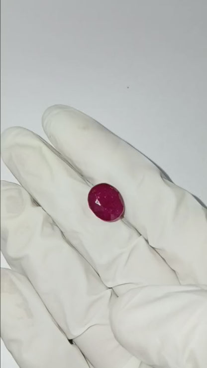 8.32 CARAT RUBY (GRADE A)
