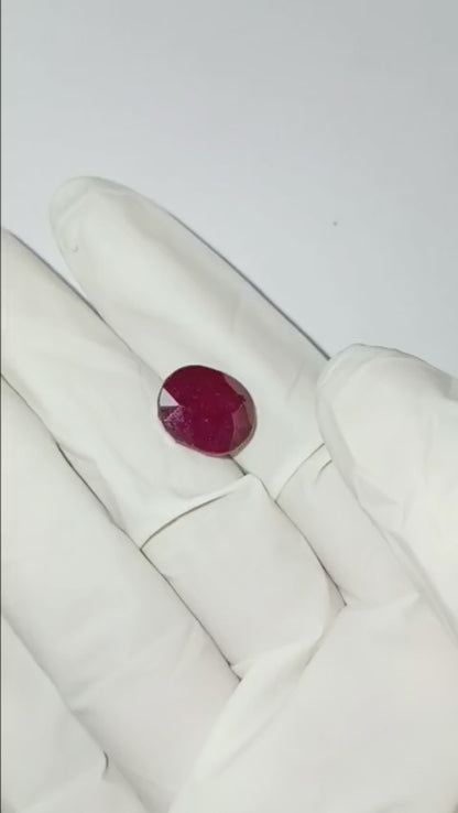 9.40 CARAT RUBY (GRADE A)