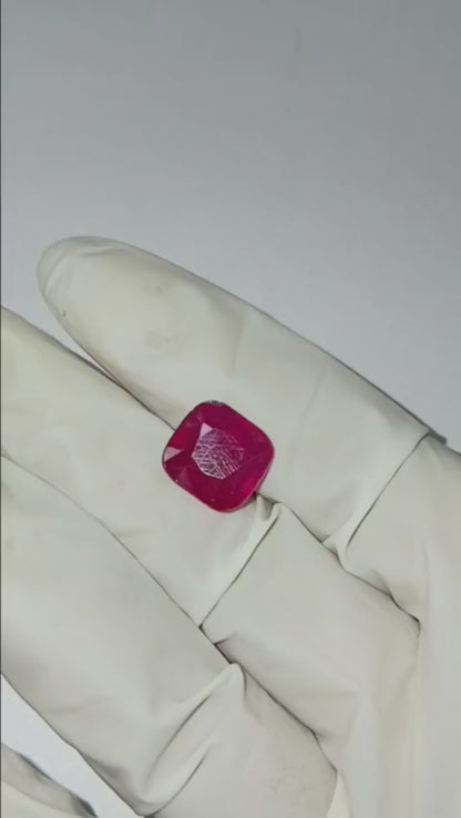 8.16 CARAT RUBY (GRADE A)