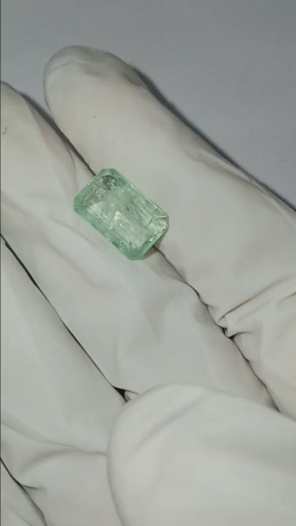 4.07 CARAT PANNA (GRADE A)