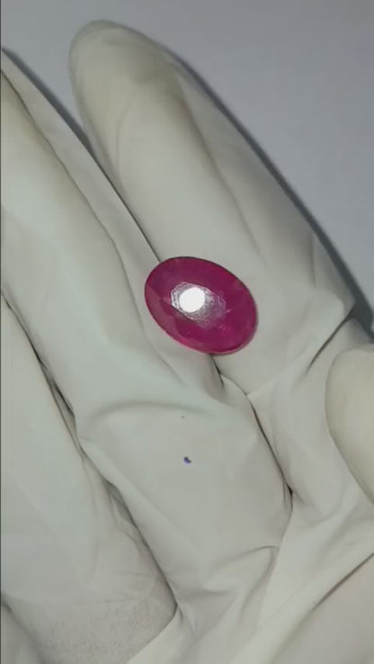 6.00 CARAT RUBY (GRADE A)