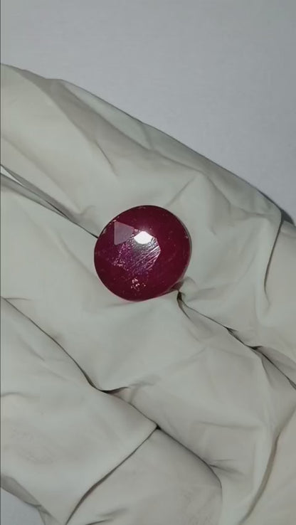 9.98 CARAT RUBY(GRADE A)