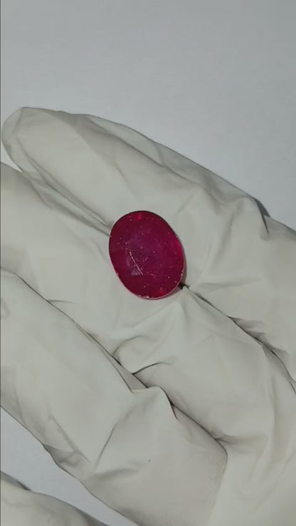 10.26 CARAT RUBY (GRADE A)