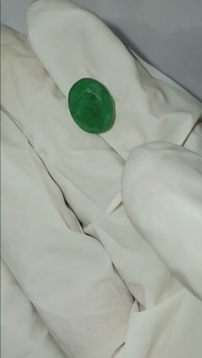 4.15 CARAT PANNA (GRADE C)