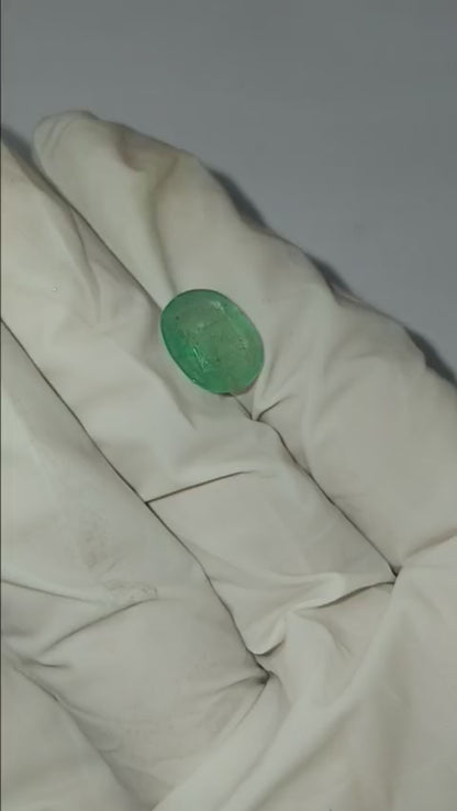 3.62 CARAT PANNA (GRADE A)