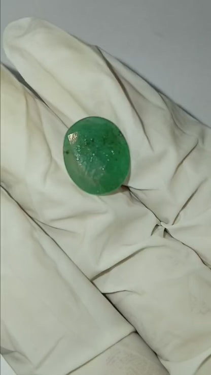 6.79 CARAT PANNA (GRADE A)