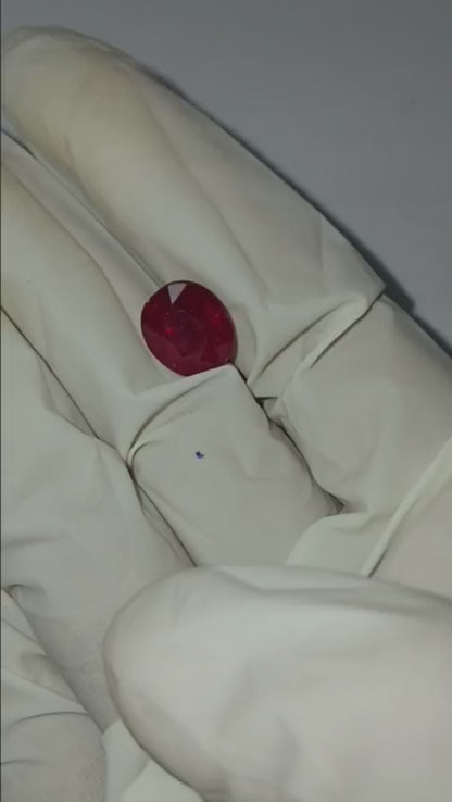 6.00 CARAT RUBY (GRADE A)