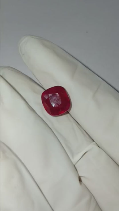 9.00 CARAT RUBY (GRADE A)