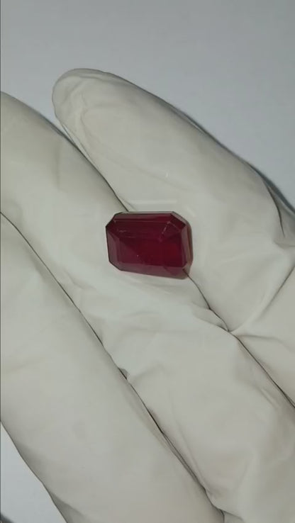 9.45 CARAT RUBY (GRADE A)