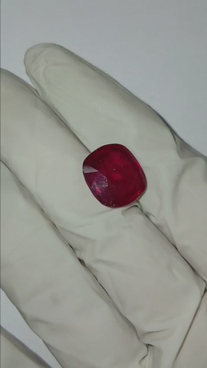 8.90 CARAT RUBY (GRADE A)