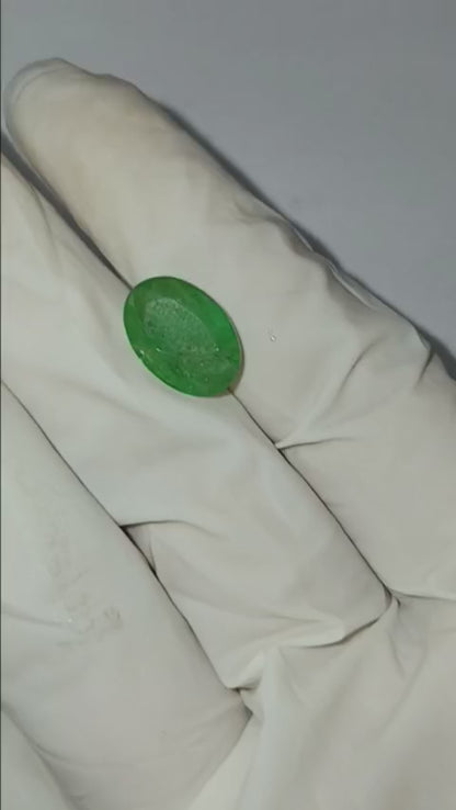 3.67 CARAT PANNA (GRADE A)