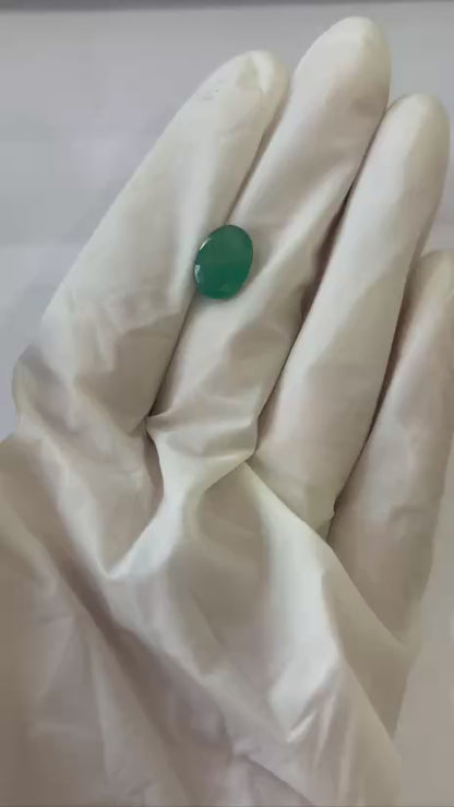 3.52 CARAT PANNA (GRADE A)