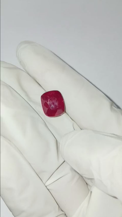 9.10 CARAT RUBY (GRADE A)