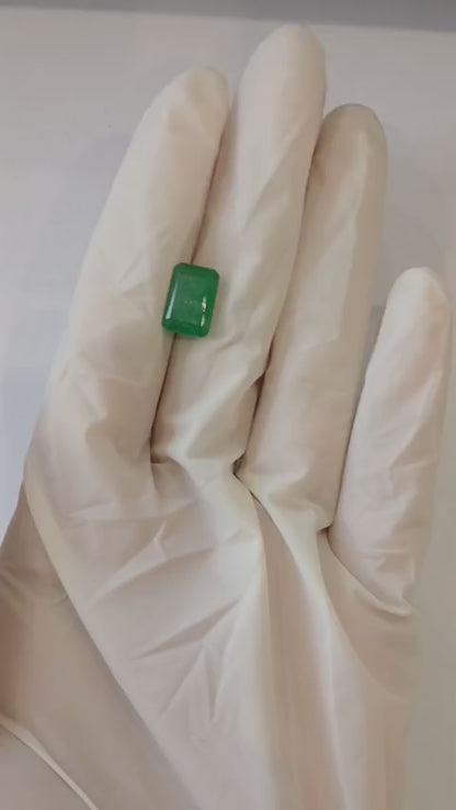 5.09 CARAT PANNA (GRADE A)