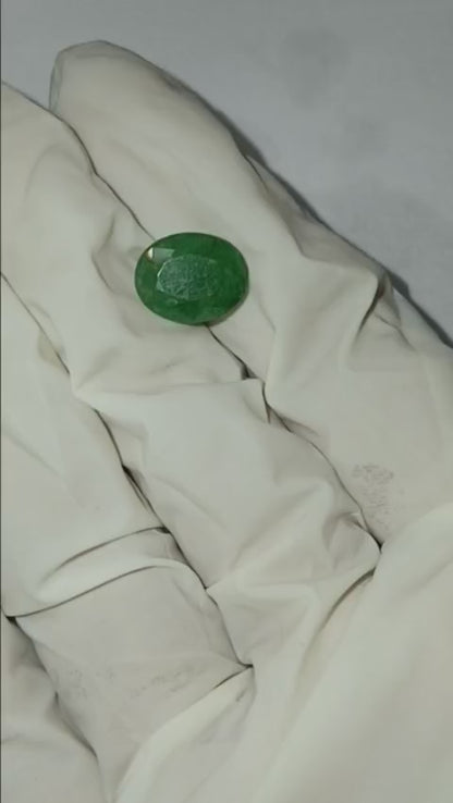 3.80 CARAT PANNA (GRADE C)