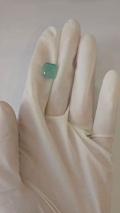 4.92 CARAT PANNA (GRADE A)