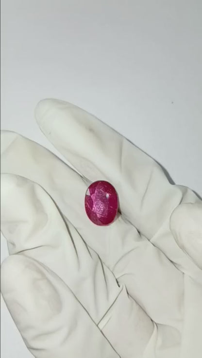 8.47 CARAT RUBY (GRADE A)