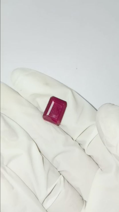 8.45 CARAT RUBY (GRADE A)